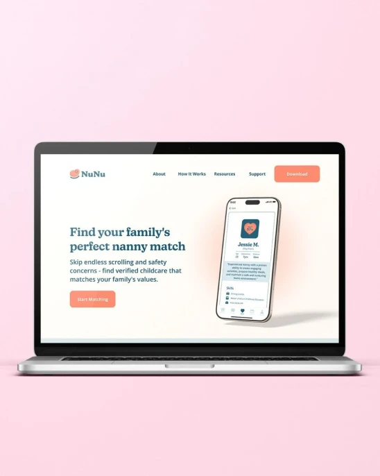 nunu-landing-page