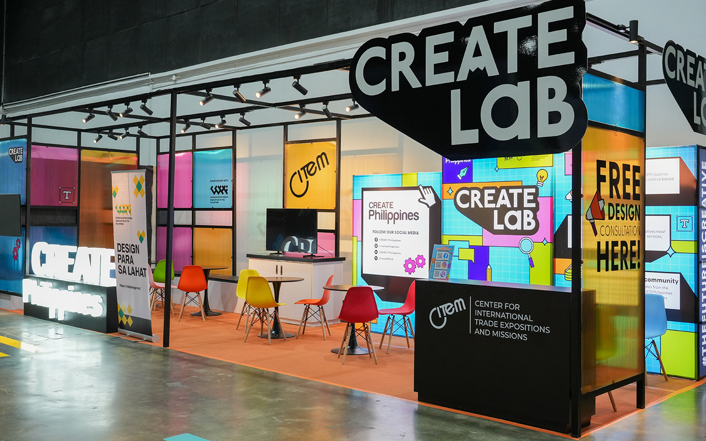 CREATELab at IFEX Philippines 2025
